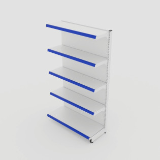 Gôndola de Parede Continuação 1,72 - Branca 