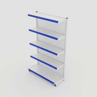 Gôndola de Parede Inicial 1,72 m - Branca 