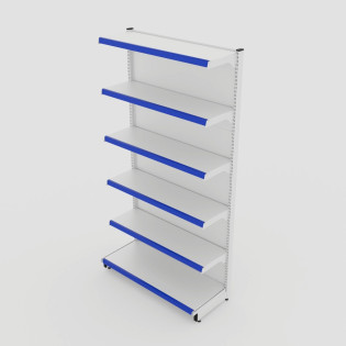 Gôndola de Parede Inicial 1,95 m - Branca 