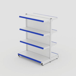 Gôndola de Centro Inicial 1,32 - Branco 