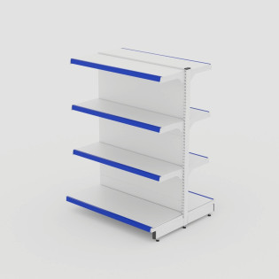 Gôndola de Centro Continuação 1,32m - Branco 