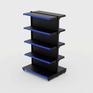 Gôndola de Centro Inicial 1,55m - Preto 